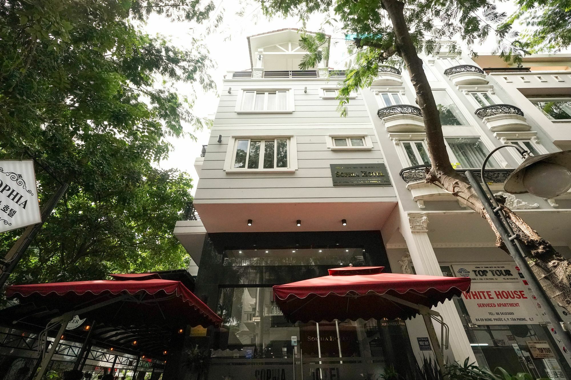 Sophia Hotel Bandar Ho Chi Minh Luaran gambar